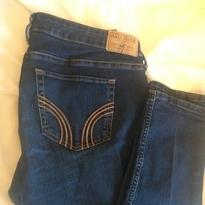 Hollister Jeans Dark Wash Super Skinny
